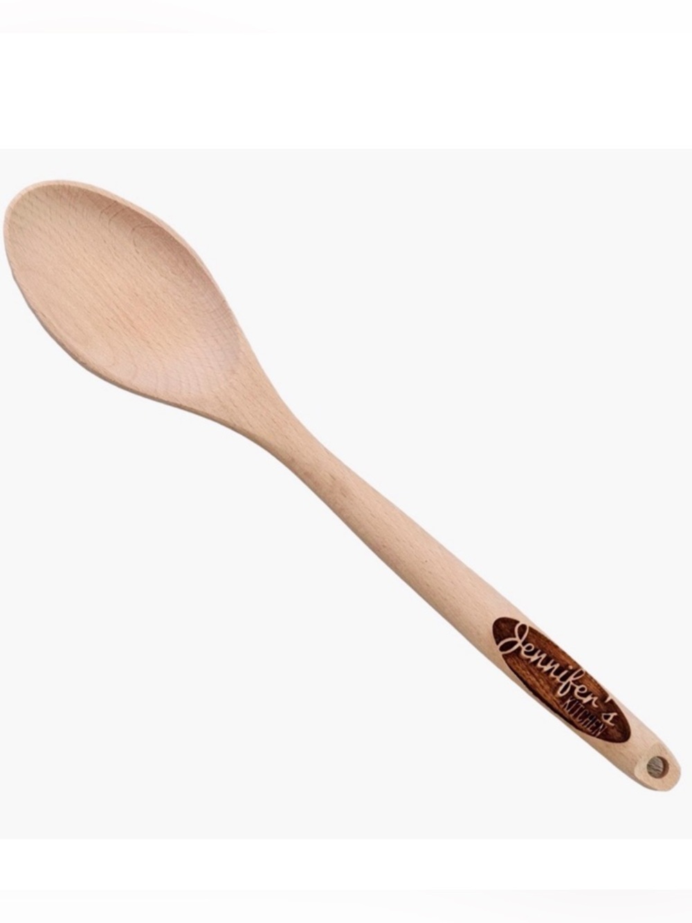 12” JENNIFER’S Kitchen Engraved Wooden Spoon Kitchen Decor Cooking Utensil